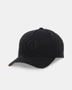 Black-Adjustable-Cork-Baseball-Cap