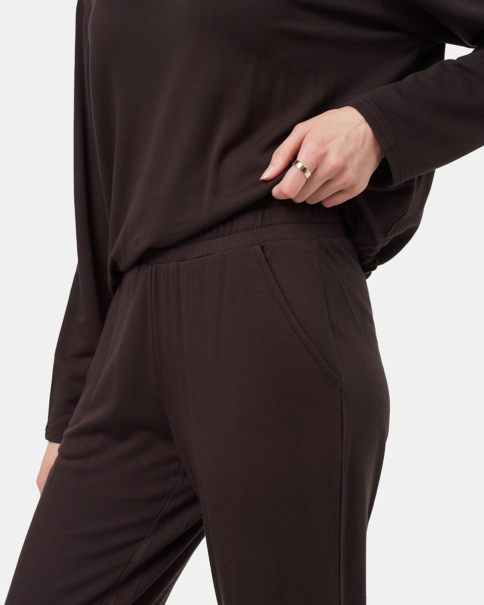 TENTREE EcoTerry Pants Women s Black Size M