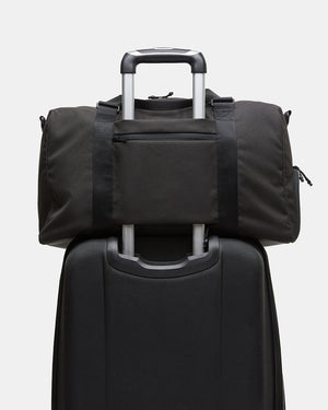 Black-Sustainable-Water-Resistent-Duffle-Bag