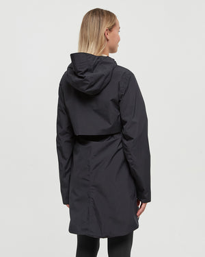 Black-Womens-Recycled-Polyester-Rain-Jacket