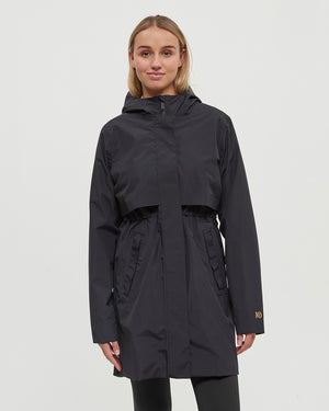 Black-Womens-Recycled-Polyester-Rain-Jacket