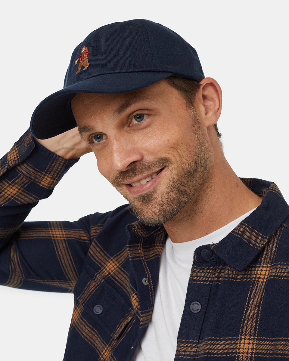 Baseball cap long peak hotsell