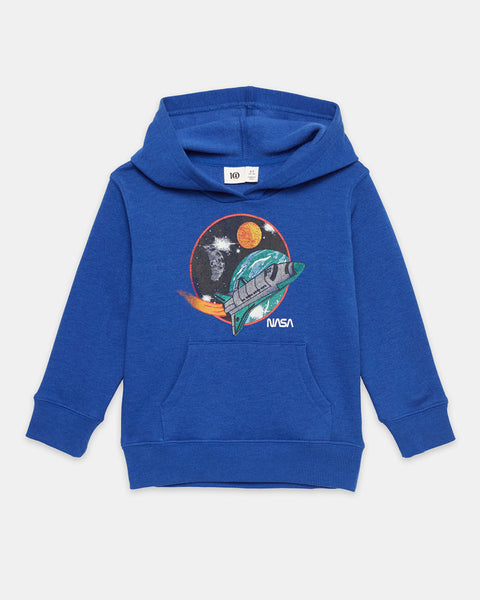 Boys hotsell blue hoodie