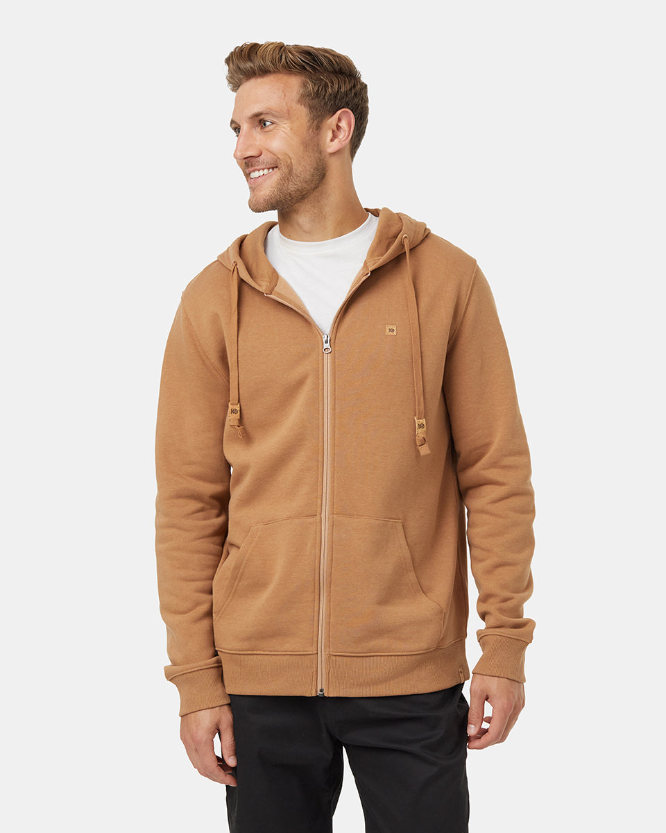 Camel zip up hoodie shop