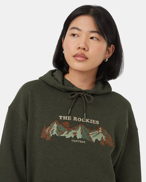 Green-Organic-Cotton-Embroidered-Graphic-Hoodie