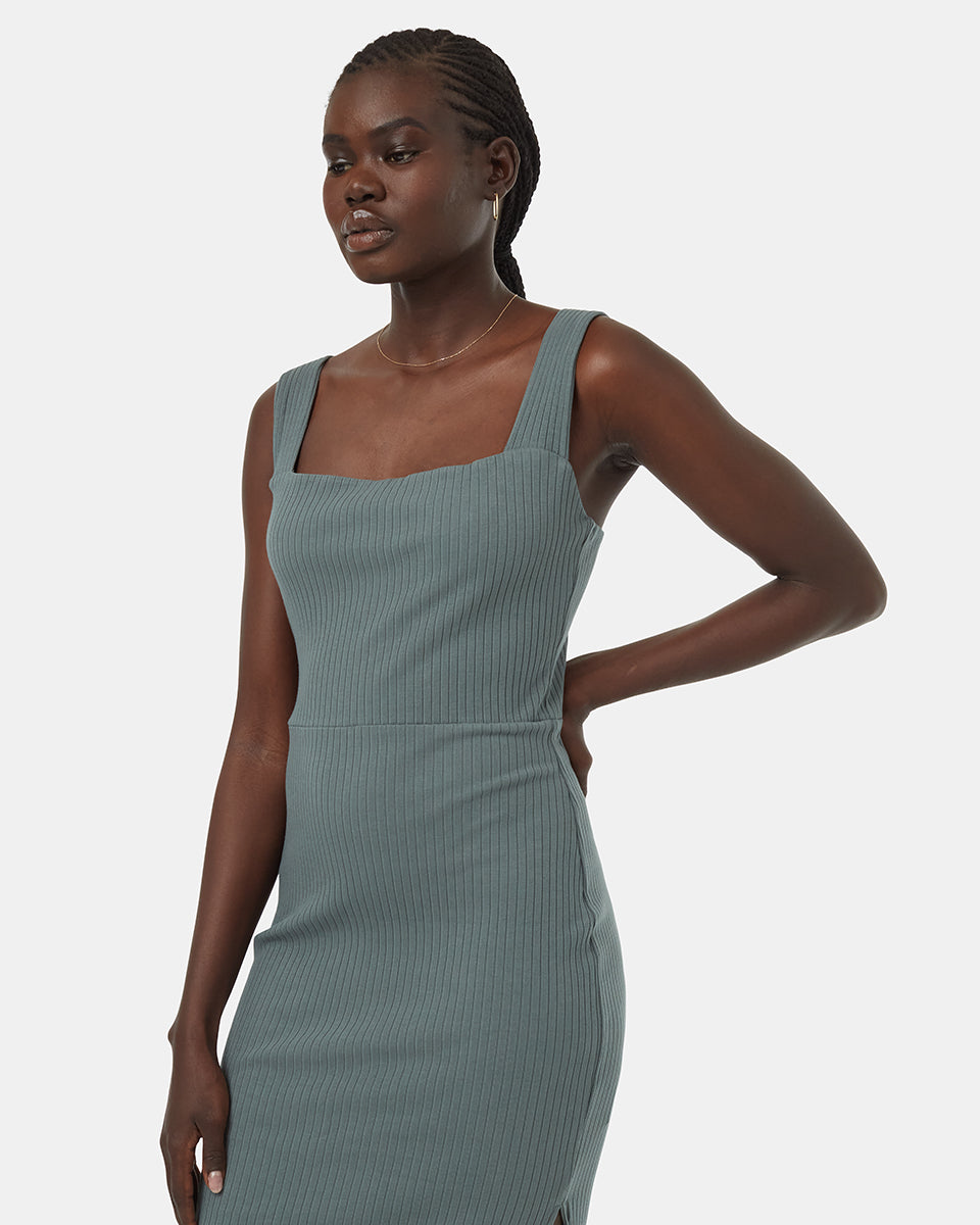 Green sundress womens sales