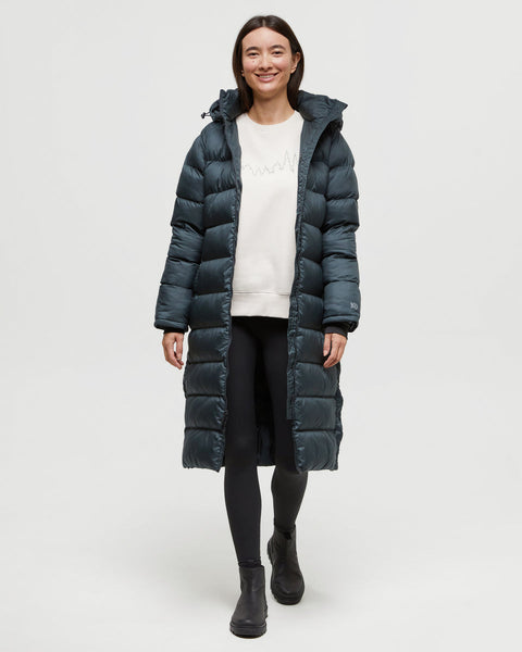 Forest green puffer jacket outlet