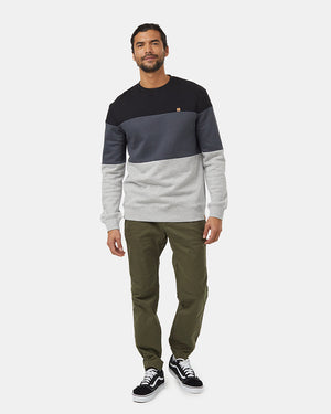 Multi-Mens-Stripe-Colour-Crew-Neck-Sweatshirt