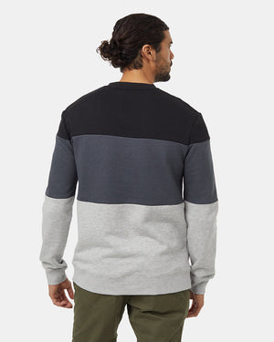 Multi-Mens-Stripe-Colour-Crew-Neck-Sweatshirt