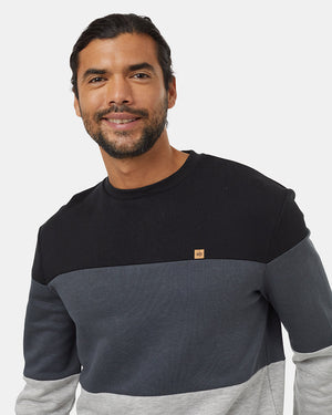 Multi-Mens-Stripe-Colour-Crew-Neck-Sweatshirt