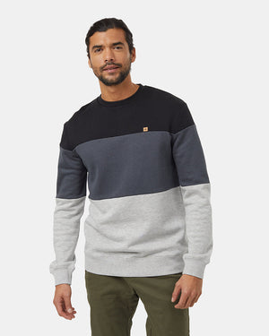 Multi-Mens-Stripe-Colour-Crew-Neck-Sweatshirt