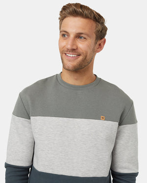 Multi-Mens-Stripe-Colour-Crew-Neck-Sweatshirt