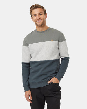 Multi-Mens-Stripe-Colour-Crew-Neck-Sweatshirt