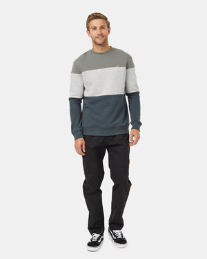 Multi-Mens-Stripe-Colour-Crew-Neck-Sweatshirt