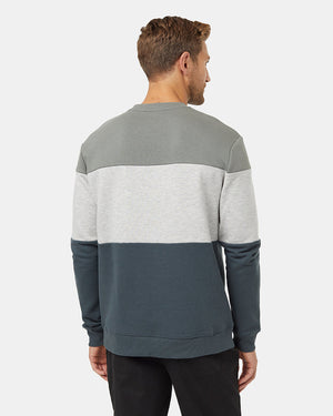 Multi-Mens-Stripe-Colour-Crew-Neck-Sweatshirt