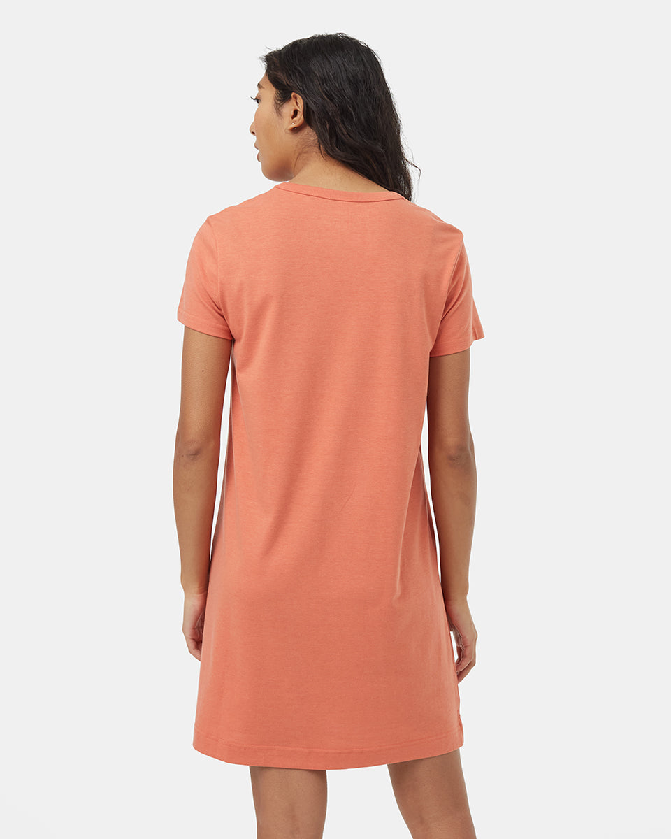 Tentree Women s TreeBlend T Shirt Dress