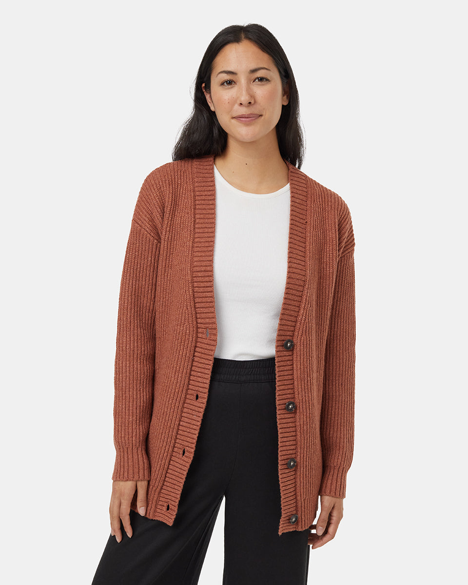 Orange womens cardigan shop