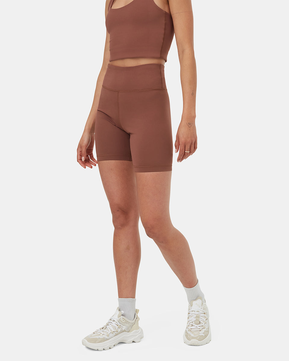 High rise biker shorts online
