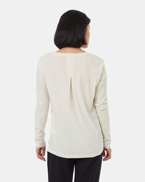 White-Women_s-Recycled-V-Neck-Long-Sleeve-Top