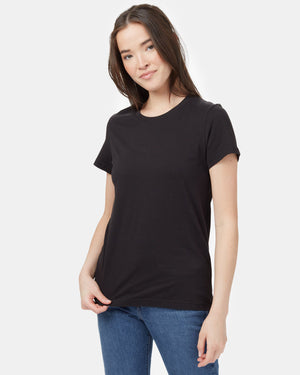 Black-Organic-Cotton_Crew-Neck-TShirt-