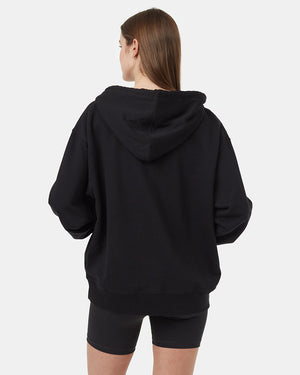 Black-Womens-Eco-Friendly-Hooded-Zip-up