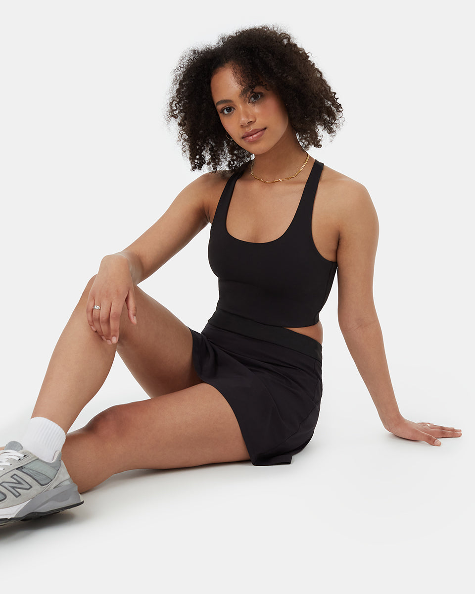 Black skort womens hot sale