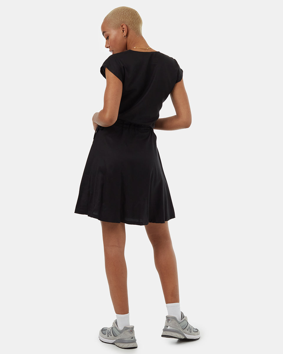 Tencel wrap dress online