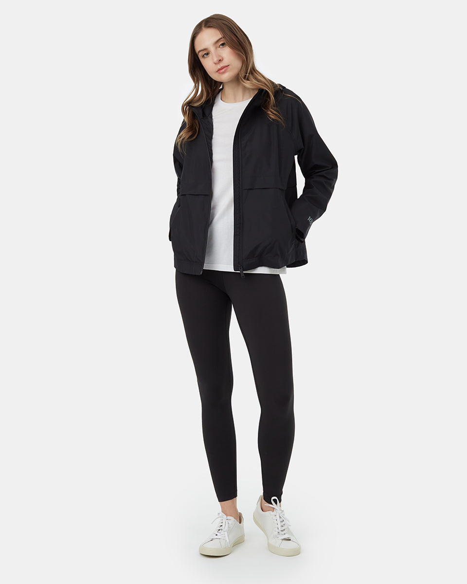 Black windbreaker women deals