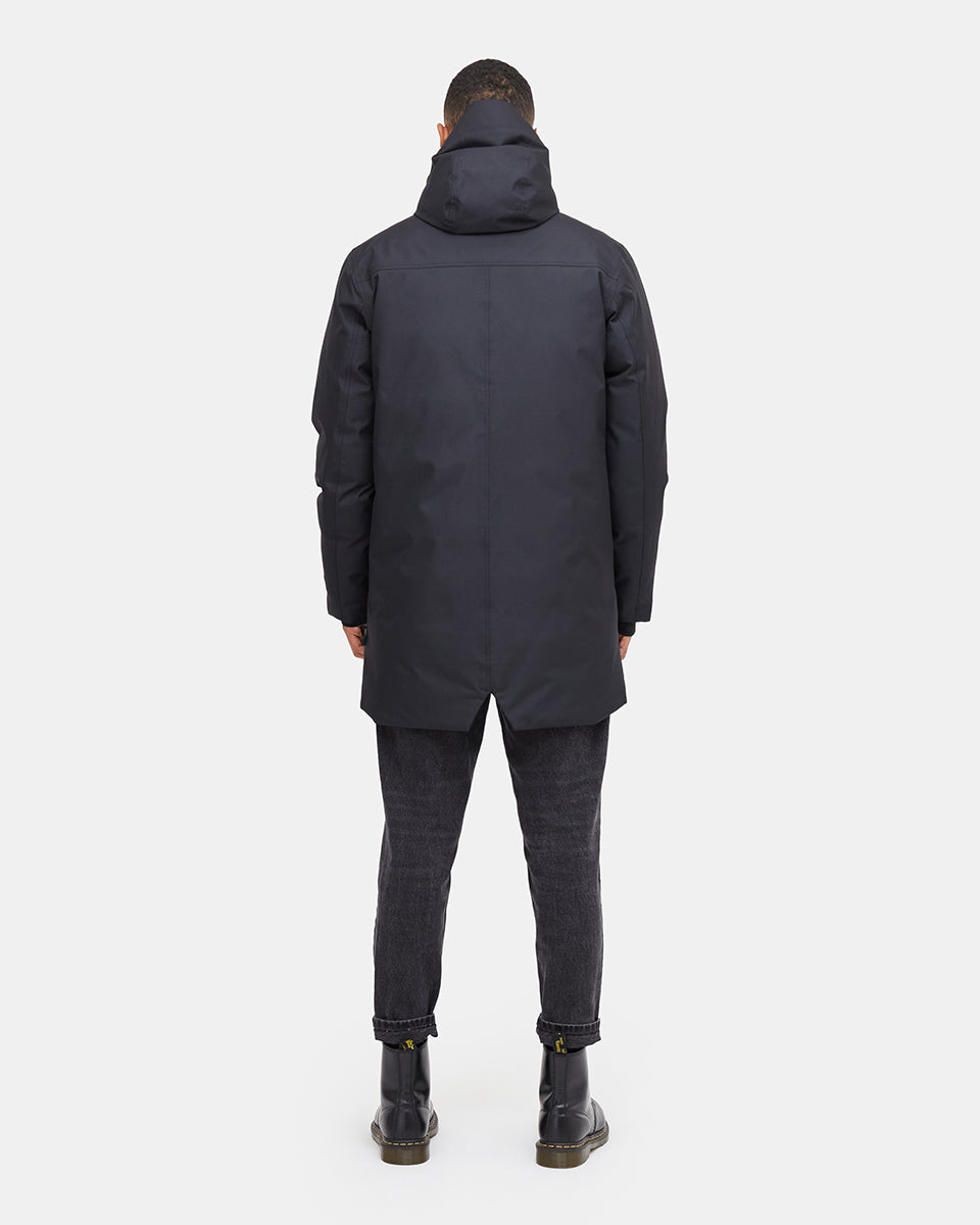 TENTREE Daily Parka Men s Black Size M