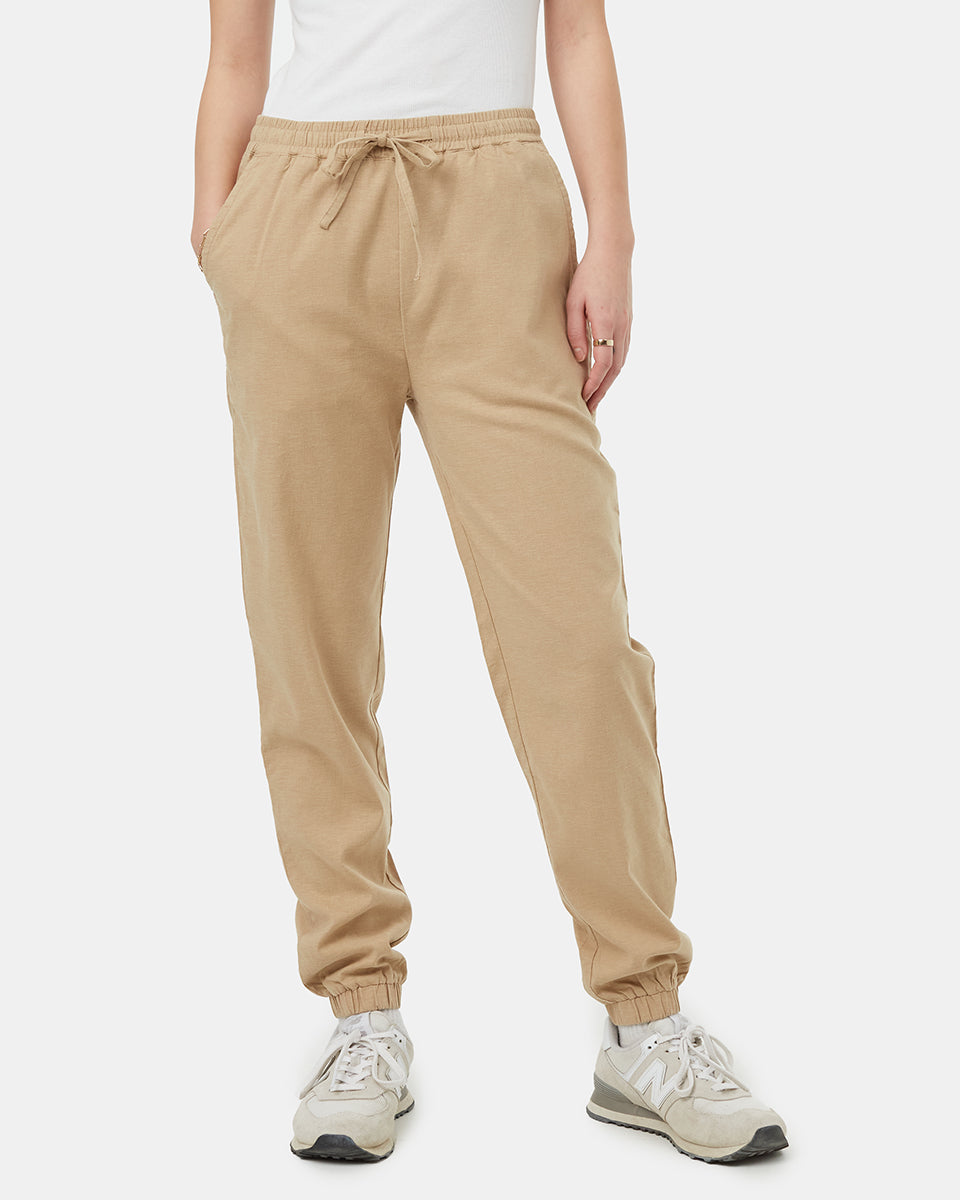 Womens Hemp Tencel Jogger Hemp