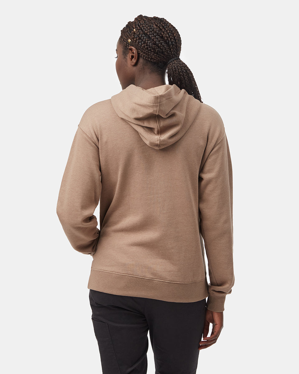 tentree Be Kind Graphic Womens Pine Bark XS