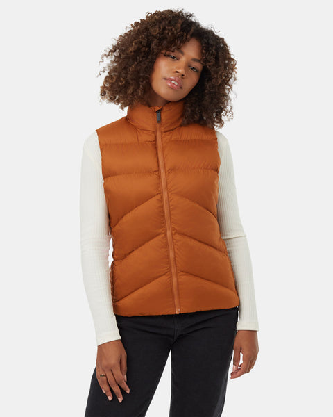 Puffer jacket vest womens online