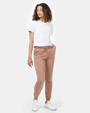 Brown Women's Eco-Friendly Sweatpants