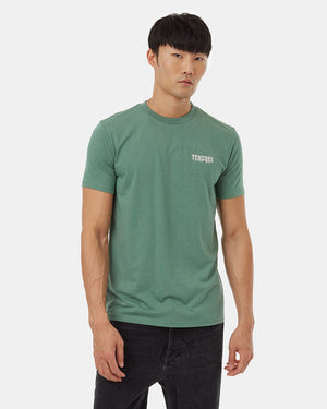 Green_Mens_Embroidered_T-Shirt