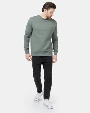 Green Men's Eco-Friendly Pullover