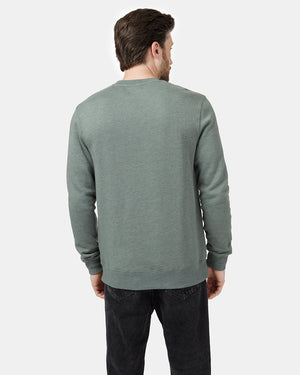 Green Men's Eco-Friendly Pullover