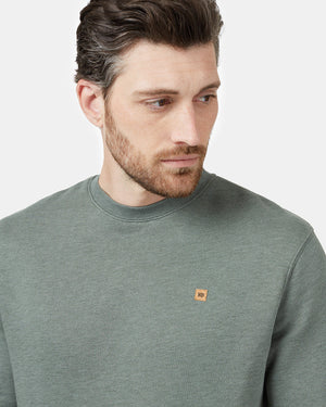 Green Men's Eco-Friendly Pullover