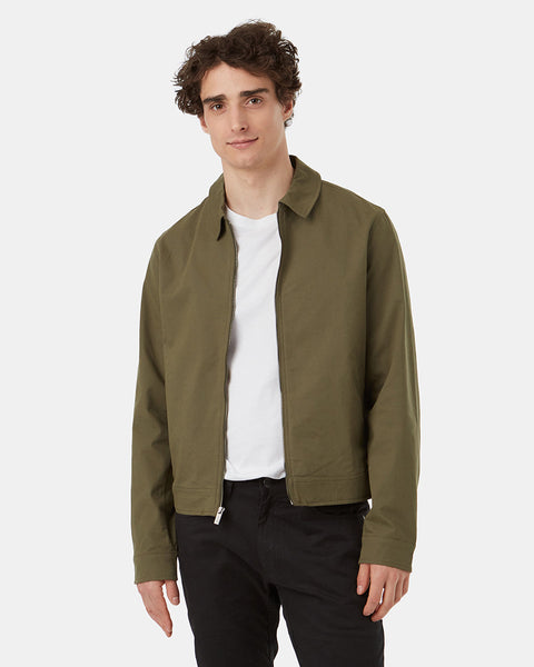 everlane filled canvas jacket