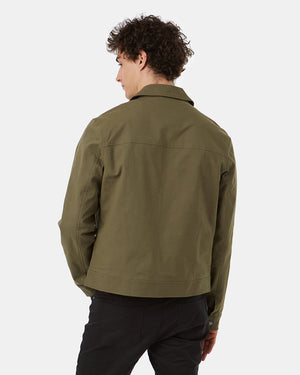 Green Men's Organic Cotton Jacket