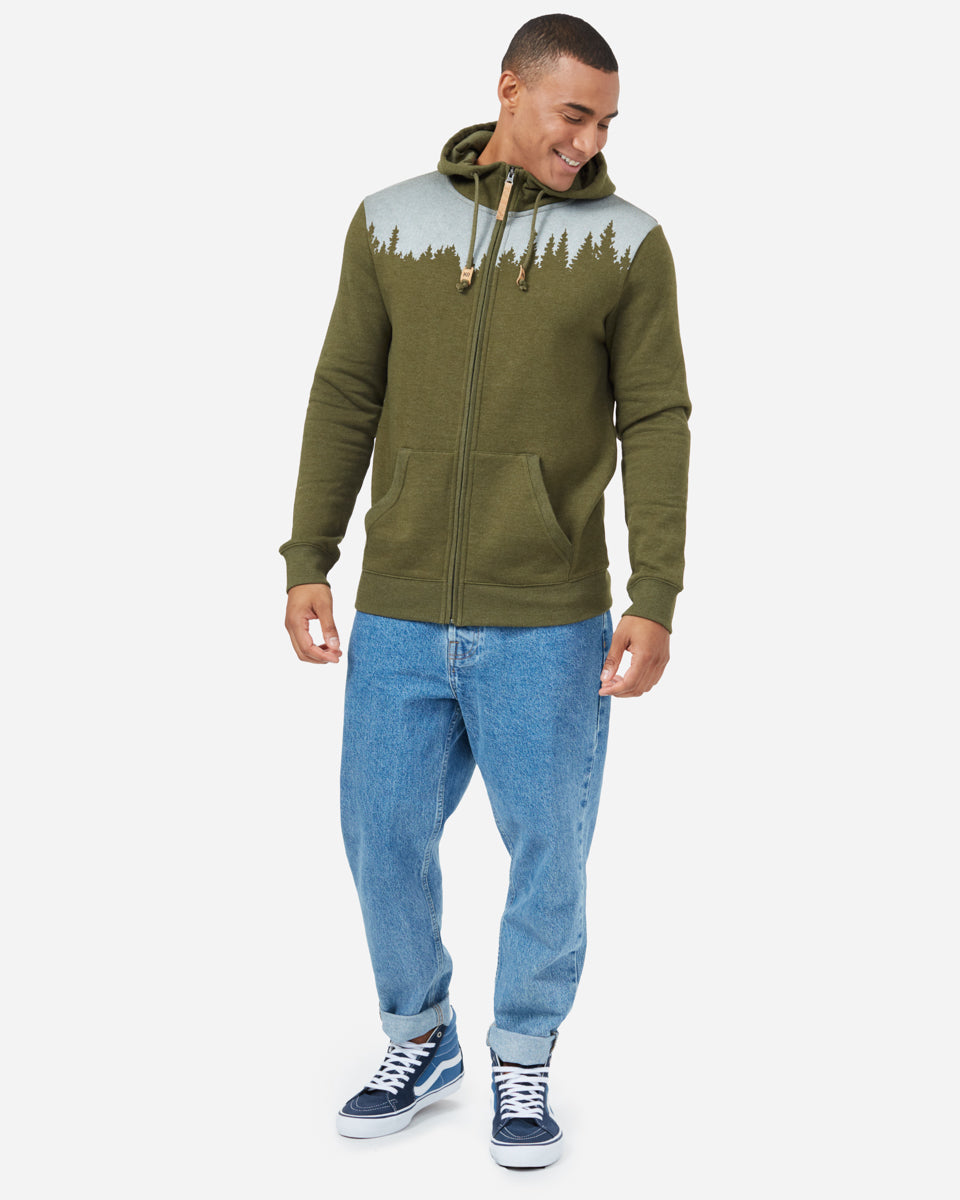 Mens Juniper Zip Hoodie Organic Cotton