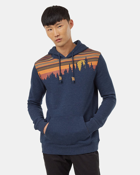 Retro Juniper Classic Hoodie Recycled Materials