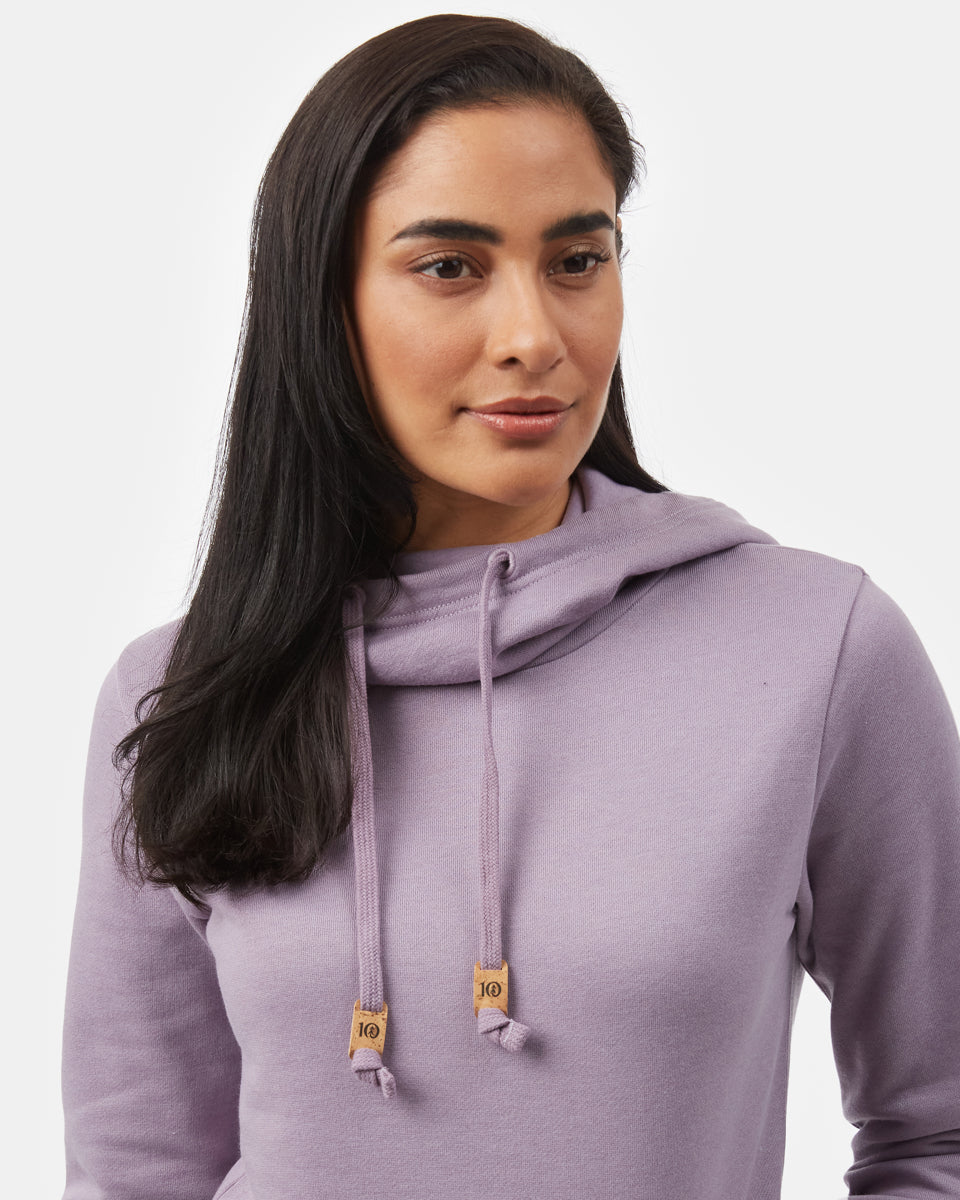 Womens TreeFleece Banshee Hoodie Organic Cotton