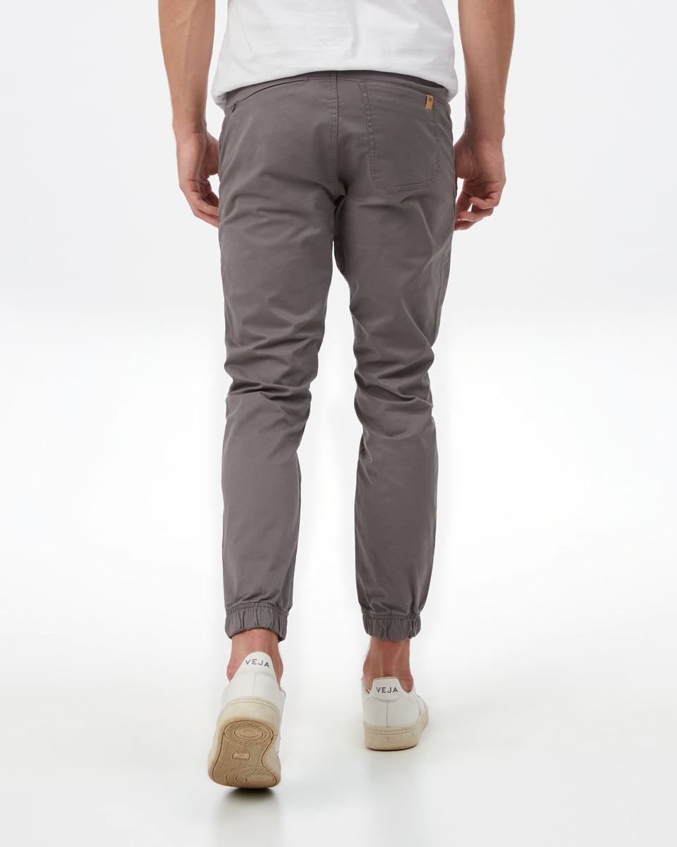 Mens Twill Jogger Organic Cotton