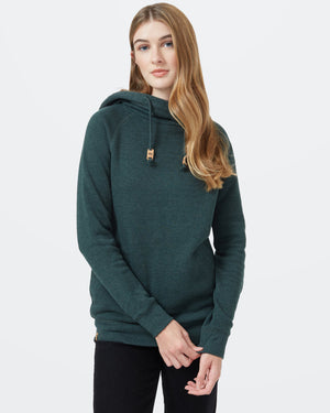 Green Organic Cotton Pullover Hoodie