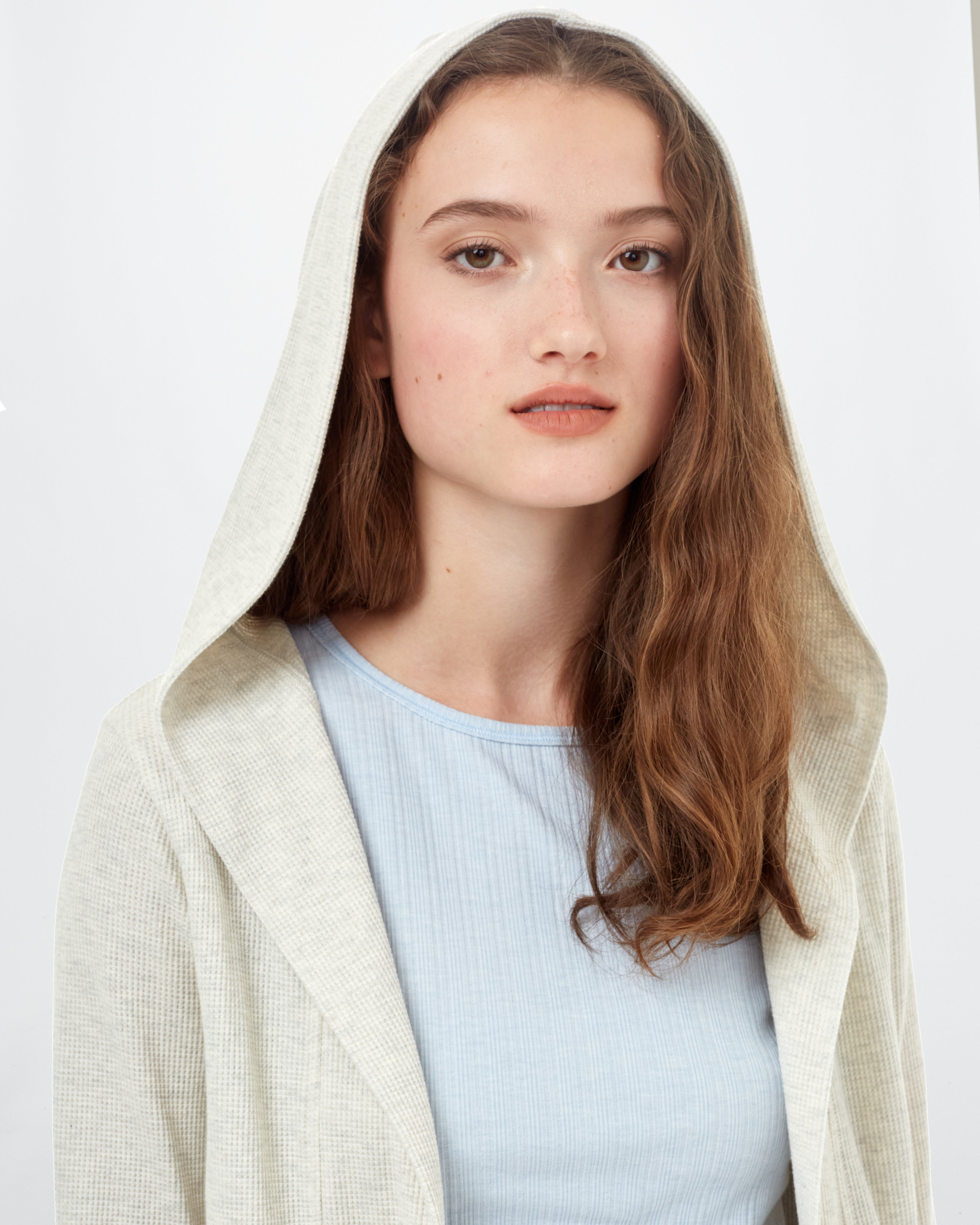 Womens TreeWaffle Ivy Cardigan Organic Cotton