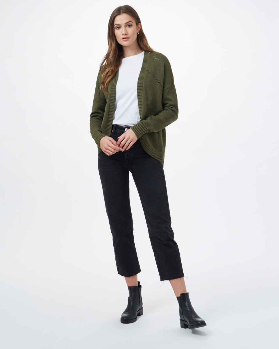 Womens Anoba Cardigan Organic Cotton