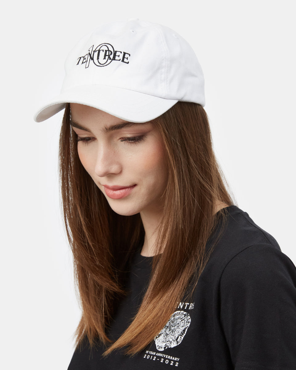 Unisex Ten Year Peak Hat Organic Cotton