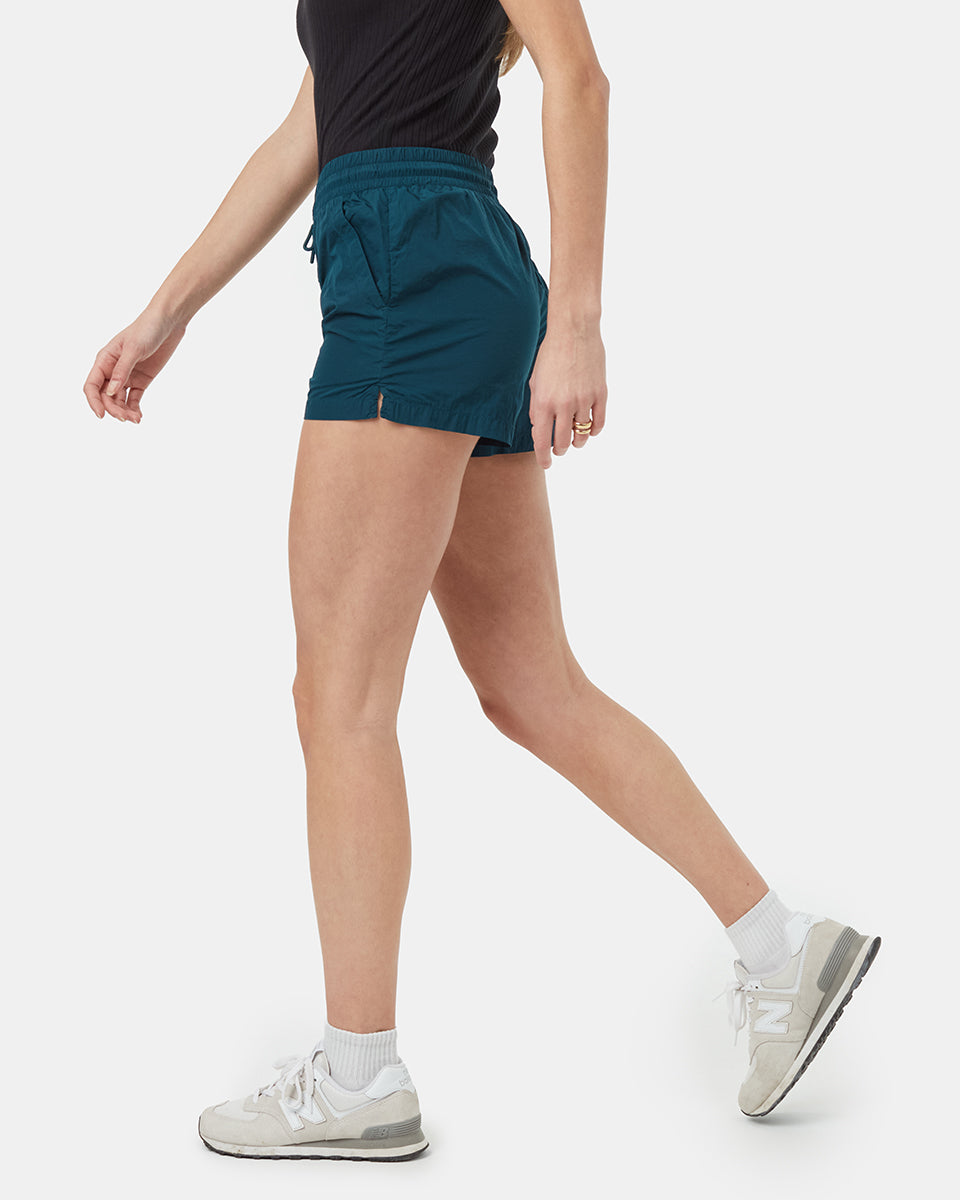 Nylon shorts for ladies outlet