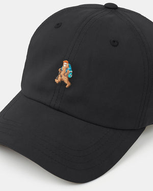 Black Adjustable Sasquatch Baseball Cap