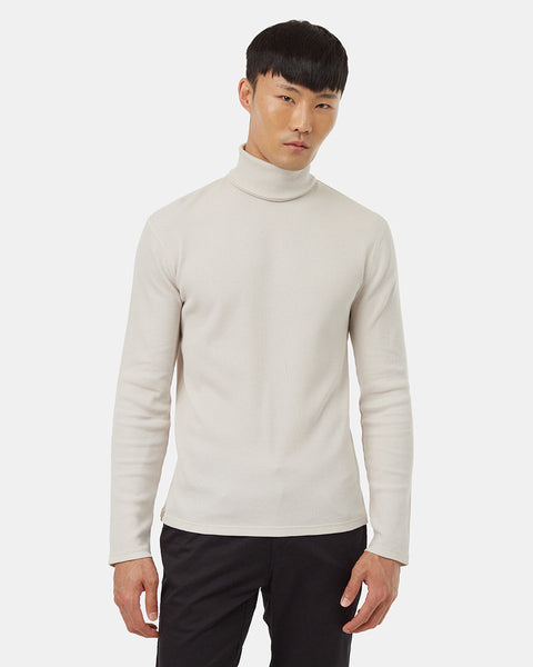 Long Sleeve Cotton Turtleneck